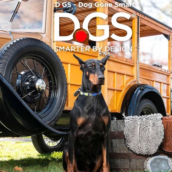 NWT Dog Gone Smart Shammy Dog Towels For Drying Dogs - Picture 4 of 6